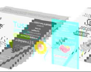 Capsule zmeura fara zahar NutriDef Tuss, 20 capsule, Nutrileya