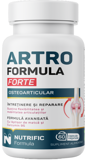 Artro Formula Forte, 60 capsule, Nutrific