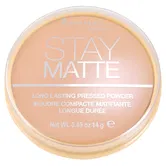 Rimmel Stay Matte pudră culoare 009 Amber 14 g