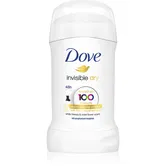 Dove Invisible Dry Antiperspirant deodorant solid împotriva petelor albe 48 de ore 40 ml