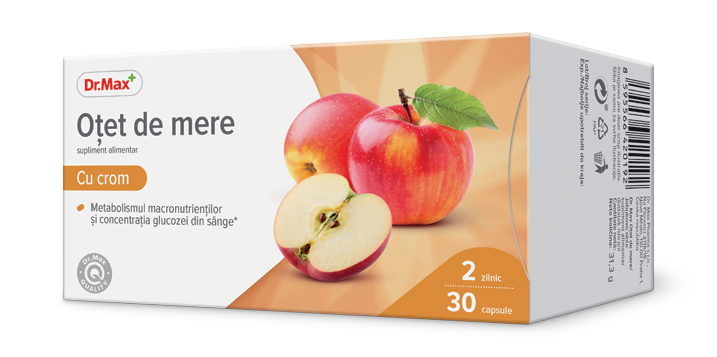 Dr. Max Otet de mere, 30 capsule moi