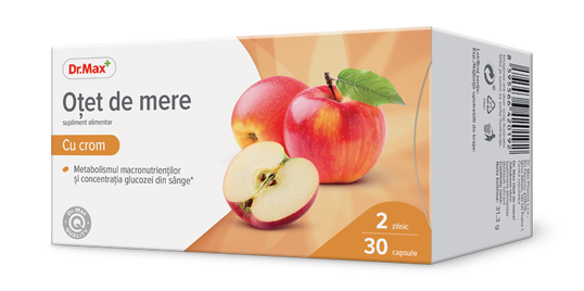 Dr. Max Otet de mere, 30 capsule moi