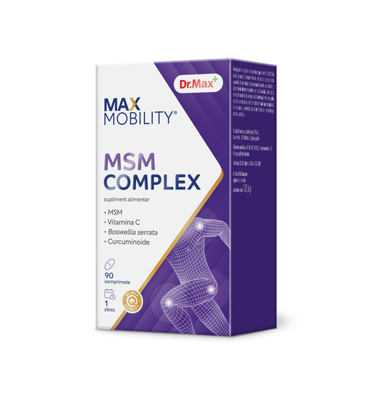 Dr. Max MSM Complex, 90 comprimate filmate