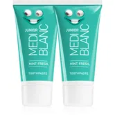 MEDIBLANC JUNIOR Mint fresh pasta de dinti pentru copii 2x50 ml