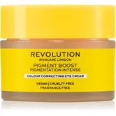 Revolution Skincare Boost Pigment cremă de ochi corectoare pentru cearcăne și riduri 15 ml