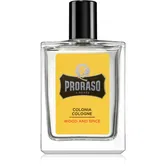Proraso Wood and Spice eau de cologne pentru bărbați 100 ml