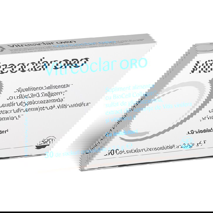 Vitreoclar ORO, 30 stickuri, SIFI