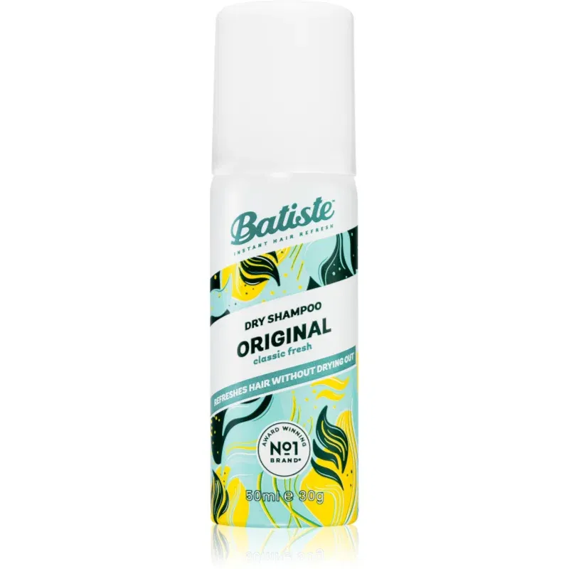 Batiste Original șampon uscat pachet pentru calatorie 50 ml