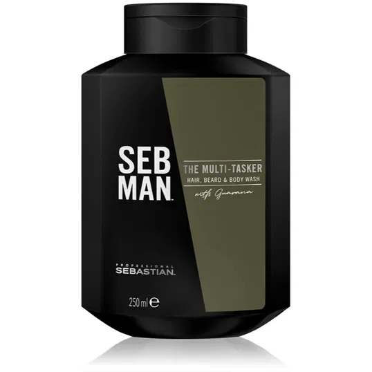 Sebastian Professional SEB MAN The Multi-tasker șampon pentru păr, barbă și corp 250 ml