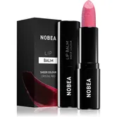 NOBEA Day-to-Day Lip Balm Balsam de buze hidratant culoare Crystal red 3 g