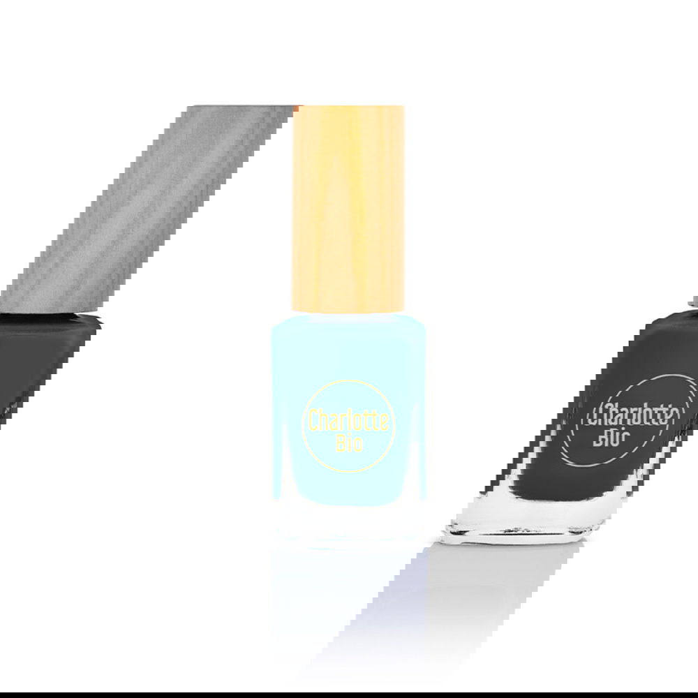 Lac vegan de unghii Bleu Azur, 10ml, Charlotte Bio