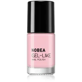 NOBEA Day-to-Day Gel-like Nail Polish lac de unghii cu efect de gel culoare Base shade #N01 6 ml