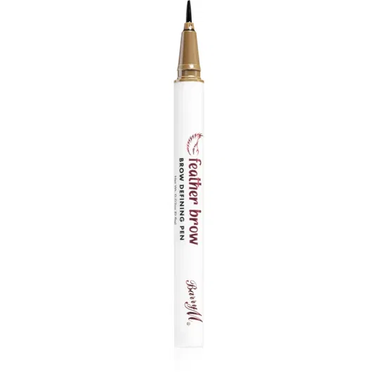 Barry M Feather Brow Defining Pen creion pentru sprancene culoare Light 1,2 g