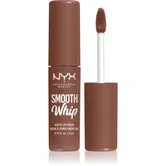 NYX Professional Makeup Smooth Whip Matte Lip Cream ruj de buze catifelant cu efect de netezire culoare 24 Memory Foam 4 ml