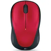 Mouse Wireless Logitech Optic Wireless M235, USB, 1000 DPI (Rosu)