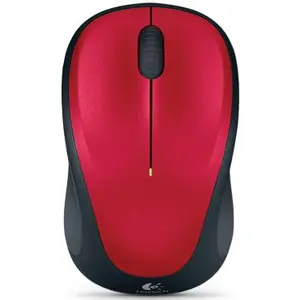 Mouse Wireless Logitech Optic Wireless M235, USB, 1000 DPI (Rosu)