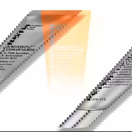 Scrub pentru fata Power Scrub Potent C, 120ml, Peter Thomas Roth