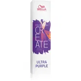 Wella Professionals Color Fresh Create vopsea de păr semipermanentă culoare Ultra Purple 60 ml