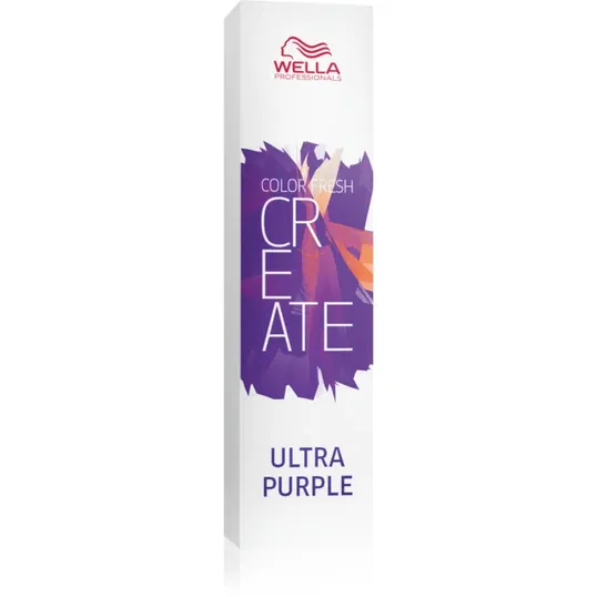 Wella Professionals Color Fresh Create vopsea de păr semipermanentă culoare Ultra Purple 60 ml