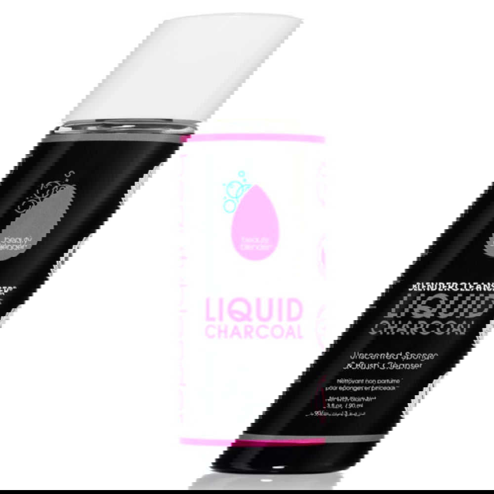 Sapun lichid pentru curatare Blendercleanser Charcoal, 90ml, Beauty Blender