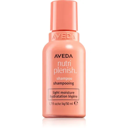 Aveda Nutriplenish™ Shampoo Light Moisture sampon hidratant fara greutate pentru par uscat 50 ml