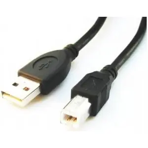 Cablu USB 2.0 tip A - USB 2.0 tip B, 1.8m