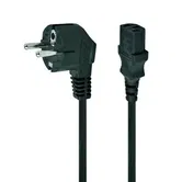 Cablu de alimentare Gembird PC-186-VDE-5M, 5m