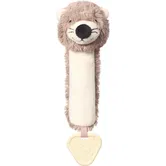 BabyOno Squeaky Toy with Teether jucărie fluierătoare pentru dentiție Otter Maggie 1 buc
