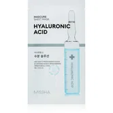 Missha Mascure Hyaluronic Acid mască textilă hidratantă 28 ml