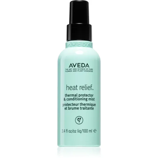 Aveda Heat Relief™ Thermal Protector & Conditioning Mist lapte termic protector pentru netezire si hidratare 100 ml