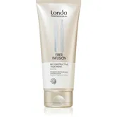 Londa Professional Fiber Infusion In-Salon Reconstructive Treatment mască regeneratoare pentru părul deteriorat cu keratina 200 ml