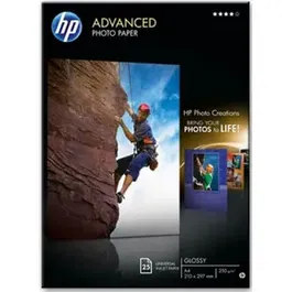 Hartie Foto HP Q5456A A4 (25 coli)