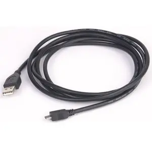 Cablu de date Gembird CCP-MUSB2-AMBM-6, MicroUSB, 1.8m, bulk (Negru)