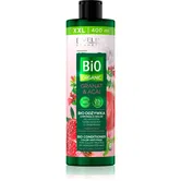 Eveline Cosmetics Bio Organic Granat & Acai balsam regenerator pentru par vopsit sau suvitat 400 ml