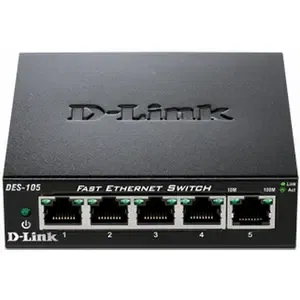 Switch D-Link DES-105