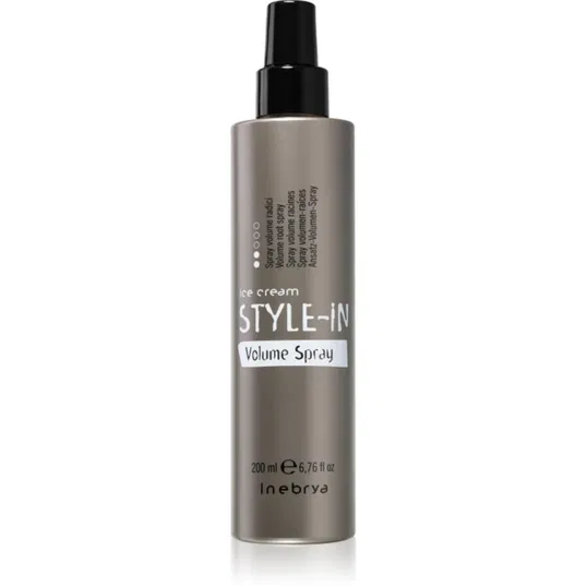 Inebrya Ice Cream Style-In spray pentru păr volum de la radacini 200 ml