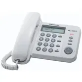 Telefon Fix Panasonic KX-TS560FXW (Alb)