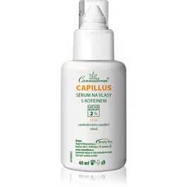 Cannaderm Capillus Caffeine hair serum ser de păr cu cafeina 40 ml