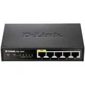 Switch D-Link DES-1005P&#44; 5 porturi
