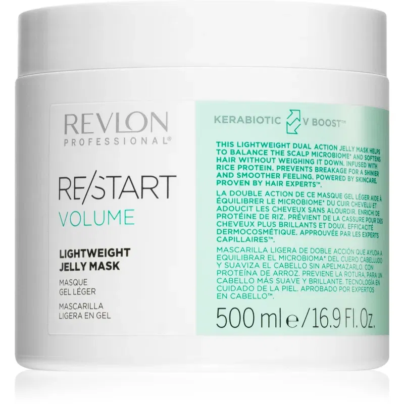 Revlon Professional Re/Start Volume masca pentru par fin 500 ml