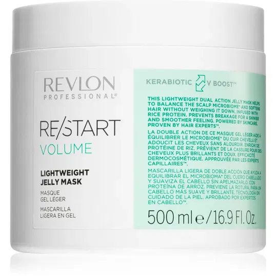 Revlon Professional Re/Start Volume masca pentru par fin 500 ml