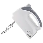 Mixer de mana Adler AD 4201, 300 W, 5 trepte (Alb)