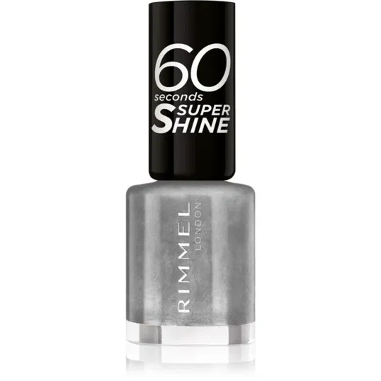 Rimmel 60 Seconds Super Shine lac de unghii culoare 833 Extra! 8 ml