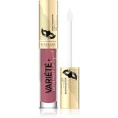 Eveline Cosmetics Variété ruj de buze lichid, cu finisaj matifiant culoare 03 Berry Shake 4,5 ml