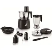 Robot de bucatarie Philips HR7776/90, 1300W, 2.4L bol(Negru)