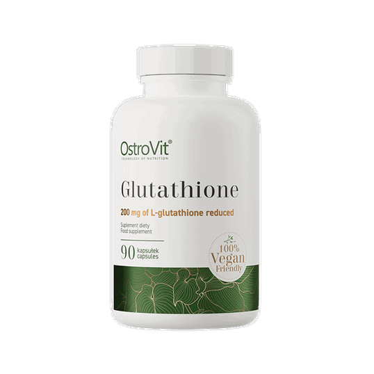 Supliment alimentar L-Glutation Redus 200mg, 90 capsule, OstroVit