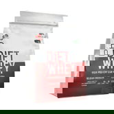 Pudra proteica cu aroma de ciocolata belgiana Diet Whey, 2kg, PhD