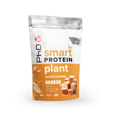 Pudra de proteine vegetale cu aroma de caramel sarat Smart Protein Plant, 500g, PhD