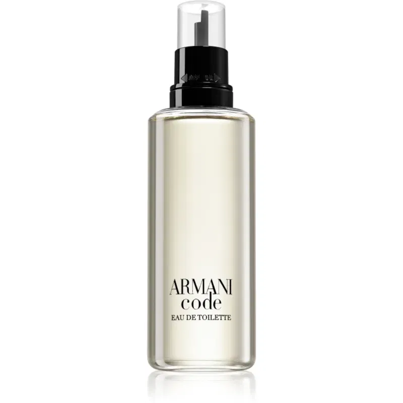 Armani Code Eau de Toilette rezervă pentru bărbați 150 ml