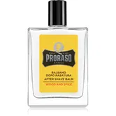Proraso Wood and Spice balsam hidratant dupa barbierit 100 ml